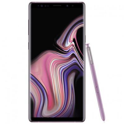 Смартфон Samsung Galaxy Note 9 128 GB Lavander Purple / Фиолетовая лаванда