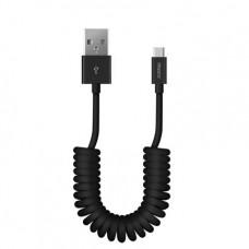 Витой кабель Deppa USB-C/USB (1,5 м)