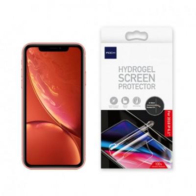 Гидрогелевая защита на экран ROCK Hydrogel Screen Protector для iPhone XR