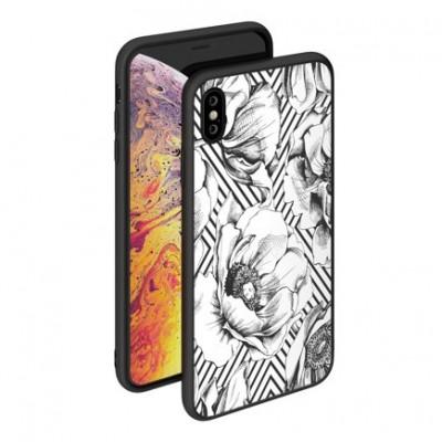 Чехол Deppa Glass Case для Apple iPhone XS Max