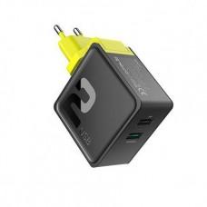 Сетевое ЗУ ROCK Sugar QC3.0 Charger 30W 2 USB