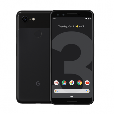 Смартфон Google Pixel 3 128Gb Черный / Just Black