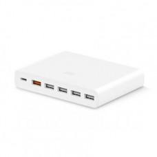 Сетевое ЗУ Xiaomi Millet USB 60W Fast Charge 5 USB + Type-C