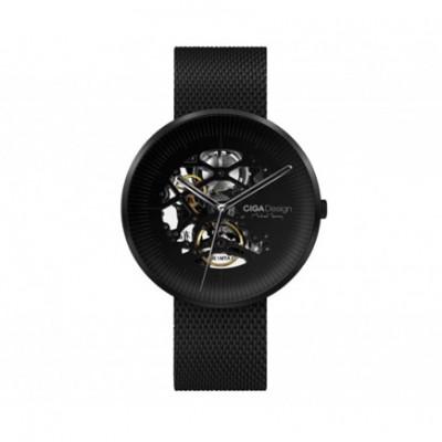 Механические часы Xiaomi CIGA Design Mechanical Watch Round Meteorite Black