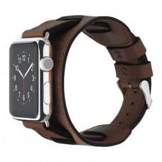 Ремешок Cozistyle Wide Leather Band для Apple Watch 42/44mm