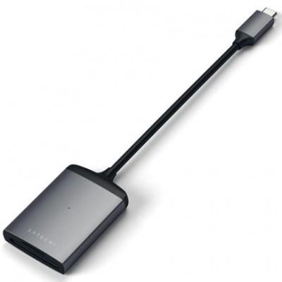Картридер Satechi Type-C UHS-II Micro/SD Card Reader ST-TCU3CR