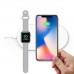 Беспроводная зарядка для iPhone и Apple Watch COTEetCI WS-7 2 in 1 Wireless Charger Беспроводная зарядка для iPhone и Apple Watch COTEetCI WS-7 2 in 1 Wireless Charger