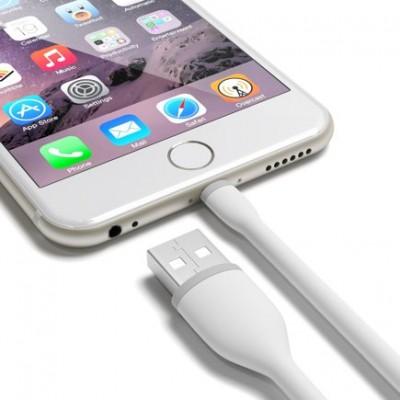 Кабель MFi Satechi Flexible Cable Lightning/USB (15 см)
