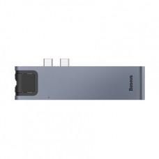 Хаб Baseus Thunderbolt C+ Pro Seven-in-one Smart Hub 7-в-1 Type-C