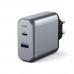 Сетевое ЗУ Satechi Type-C 30W Dual-Port Wall Charger Type-C PD + USB 2.4A
