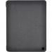 Чехол-обложка Uniq Yorker Kanvas для iPad Pro 12,9 дюйма Черный / Black