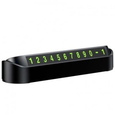Временная карта парковки Baseus Tock Temporary Parking Number Card