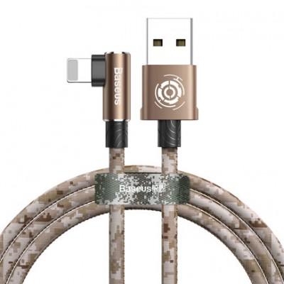 L-образный кабель Baseus Camouflage Mobile Game Cable Lightning/USB (1 м)