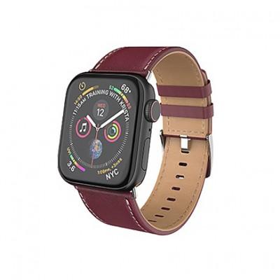 Кожаный ремешок Hoco WB04 Duke Series для Apple Watch 38/40mm