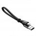 Кабель Baseus 2 в 1 Portable Cable Lightning + Micro-USB/USB (23 см) Кабель Baseus 2 в 1 Portable Cable Lightning + Micro-USB/USB (23 см)