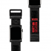 Ремешок UAG ACTIVE для Apple Watch 42/44mm Черный / Black