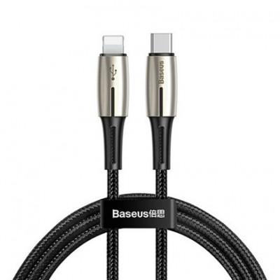 Кабель Baseus Waterdrop Data Cable Type-C – Lightning (18W PD, 1.3m) Кабель Baseus Waterdrop Data Cable Type-C – Lightning (18W PD, 1.3m)