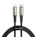Кабель Baseus Waterdrop Data Cable Type-C – Lightning (18W PD, 1.3m) Кабель Baseus Waterdrop Data Cable Type-C – Lightning (18W PD, 1.3m)