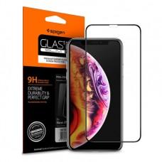 Защитное стекло Spigen GLAS.tR SLIM HD Full Cover для iPhone Xs Max / 11 Pro Max