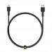 Кабель Aukey с нейлоновый оплеткой CB-CL1 (MFI, Type-C – Lightning, 1.2 м)