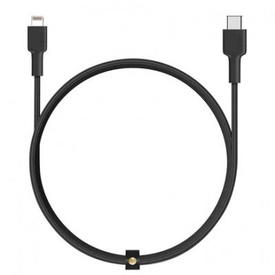 Кабель Aukey с нейлоновый оплеткой CB-CL2 (MFI, Type-C – Lightning, 2 м) Кабель Aukey с нейлоновый оплеткой CB-CL2 (MFI, Type-C – Lightning, 2 м)