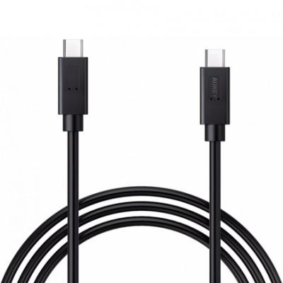 Кабель Aukey CB-C2 (Type-C – Type-C, 0.9 м)