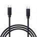 Кабель Aukey CB-C2 (Type-C – Type-C, 0.9 м)