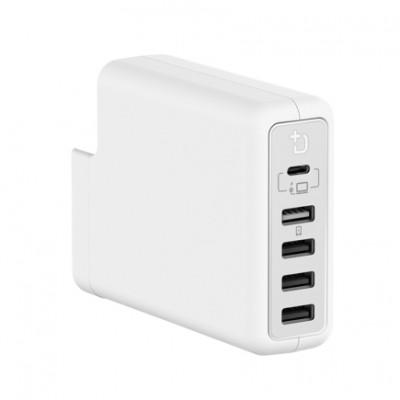 Док-станция DockCase P1 MC для Apple Power Adapter 87W (USB 3.0 QC, 3x USB)