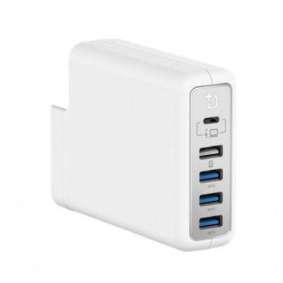 Док-станция DockCase P1 QC для Apple Power Adapter 87W (4xUSB 3.0 QC) Док-станция DockCase P1 QC для Apple Power Adapter 87W (4xUSB 3.0 QC)