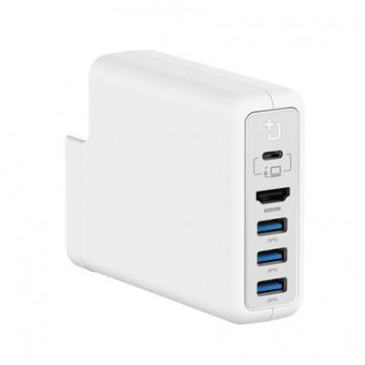 Док-станция DockCase P1 HD для Apple Power Adapter 87W (3xUSB 3.0 QC, HDMI) Док-станция DockCase P1 HD для Apple Power Adapter 87W (3xUSB 3.0 QC, HDMI)