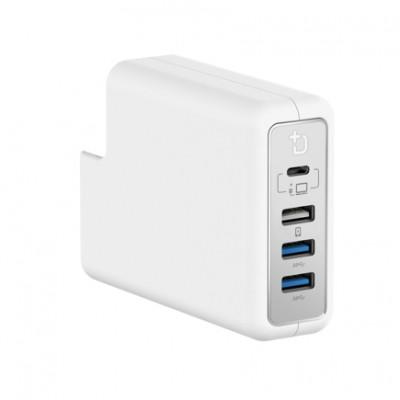 Док-станция DockCase P1 QC для Apple Power Adapter 61W (3xUSB 3.0 QC) Док-станция DockCase P1 QC для Apple Power Adapter 61W (3xUSB 3.0 QC)