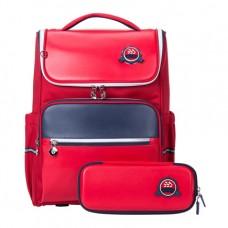 Рюкзак школьный ортопедический с пеналом Xiaomi Xiaoyang Small Student Backpack Red
