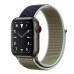Apple Watch Series 5 Edition GPS + Cellular, 40mm, корпус из титана, спортивный браслет (Sport Loop) цвета «лесной хаки»