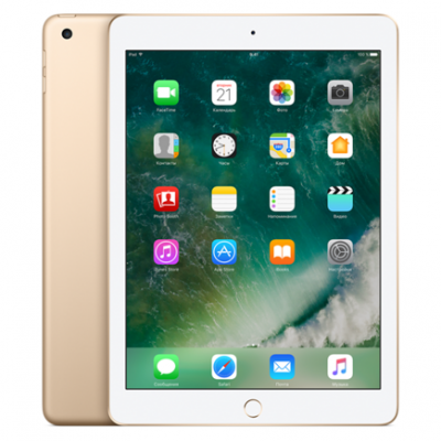 Apple iPad 2017 128Gb Wi-Fi + Cellular Gold