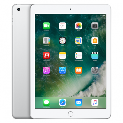Apple iPad 2017 32Gb Wi-Fi + Cellular Silver