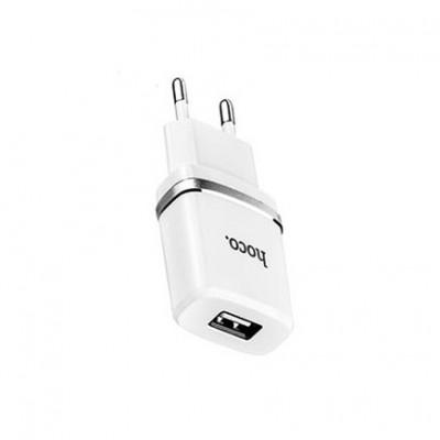 Сетевое ЗУ Hoco 1.0 A Smart USB Charger C11 Сетевое ЗУ Hoco 1.0 A Smart USB Charger C11