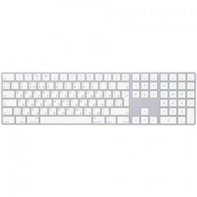 Клавиатура Apple Magic Keyboard с цифровой панелью Серебристый / Silver