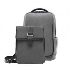 Сумка-рюкзак 2-в-1 Xiaomi Commuter Backpack Grey