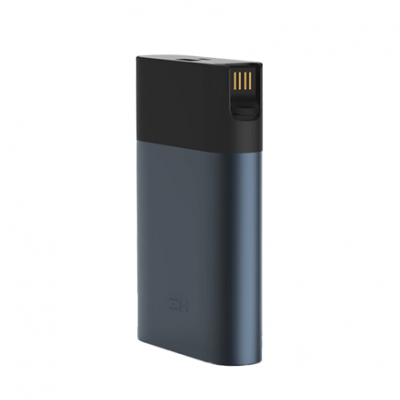 Портативный аккумулятор с 4G Wi-Fi роутером Xiaomi ZMI Power Bank MF885 10000 mAh 2 USB
