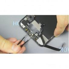 ЗАМЕНА СЕТОЧЕК СЛУХОВОГО ДИНАМИКА IPHONE XS ЗАМЕНА СЕТОЧЕК СЛУХОВОГО ДИНАМИКА IPHONE XS