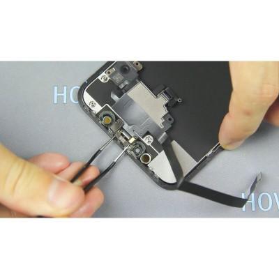ЗАМЕНА СЕТОЧЕК СЛУХОВОГО ДИНАМИКА IPHONE XS