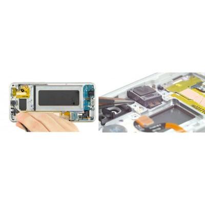 Замена слухового динамика Samsung