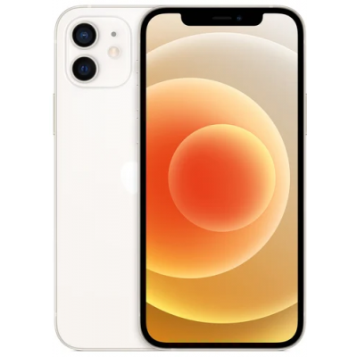 Телефон Apple iPhone 12 256Gb (White)