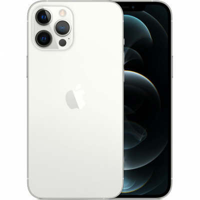 Телефон Apple iPhone 12 Pro Max 512Gb Dual sim (Silver)
